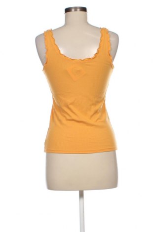 Γυναικείο αμάνικο μπλουζάκι Tom Tailor, Μέγεθος S, Χρώμα Κίτρινο, Τιμή 2,60 €