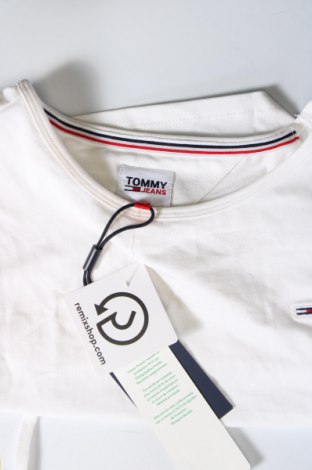 Damentop Tommy Jeans, Größe XL, Farbe Weiß, Preis € 17,26