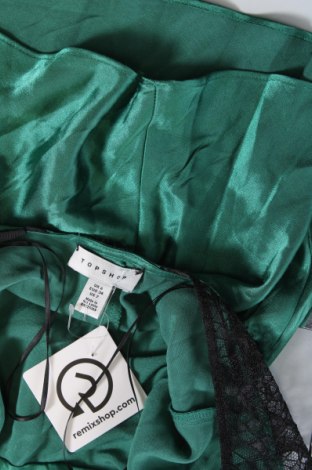 Γυναικείο αμάνικο μπλουζάκι Topshop, Μέγεθος XS, Χρώμα Πράσινο, Τιμή 4,30 €