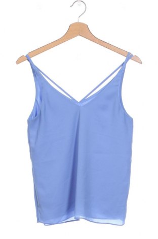 Γυναικείο αμάνικο μπλουζάκι Topshop, Μέγεθος XS, Χρώμα Μπλέ, Τιμή 8,66 €