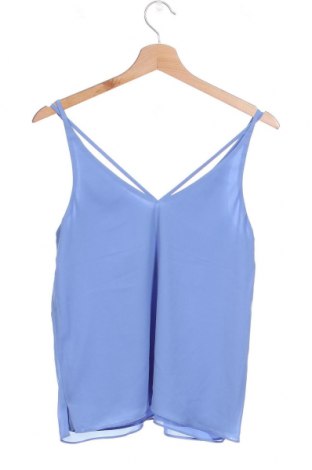 Γυναικείο αμάνικο μπλουζάκι Topshop, Μέγεθος XS, Χρώμα Μπλέ, Τιμή 8,66 €