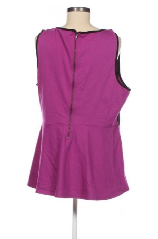 Γυναικείο αμάνικο μπλουζάκι Torrid, Μέγεθος XXL, Χρώμα Βιολετί, Τιμή 3,94 €
