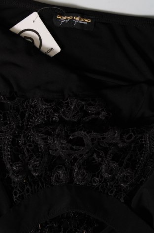 Γυναικείο αμάνικο μπλουζάκι Tout Feu Tout Femme, Μέγεθος L, Χρώμα Μαύρο, Τιμή 3,78 €