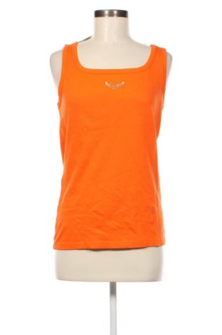 Γυναικείο αμάνικο μπλουζάκι Trigema, Μέγεθος L, Χρώμα Πορτοκαλί, Τιμή 8,68 €