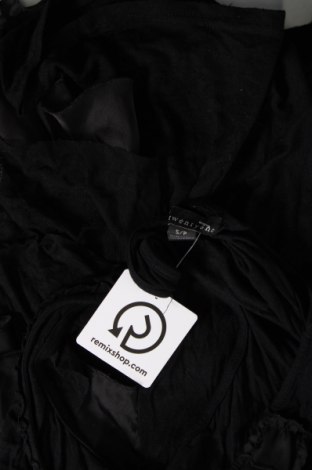 Γυναικείο αμάνικο μπλουζάκι Twenty One, Μέγεθος S, Χρώμα Μαύρο, Τιμή 3,59 €