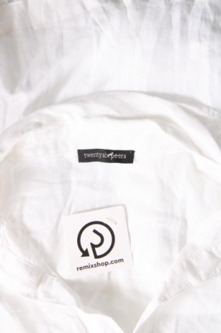 Γυναικείο αμάνικο μπλουζάκι Twenty six peers, Μέγεθος S, Χρώμα Λευκό, Τιμή 16,70 €
