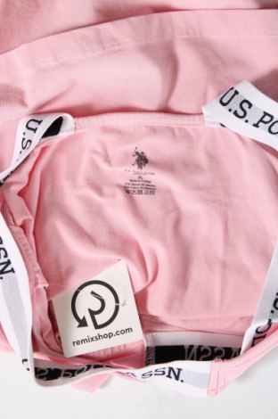 Γυναικείο αμάνικο μπλουζάκι U.S. Polo Assn., Μέγεθος XL, Χρώμα Ρόζ , Τιμή 7,89 €