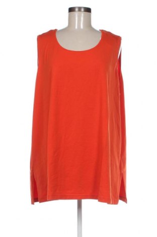Γυναικείο αμάνικο μπλουζάκι Ulla Popken, Μέγεθος M, Χρώμα Πορτοκαλί, Τιμή 1,73 €