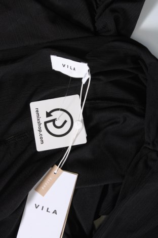 Γυναικείο αμάνικο μπλουζάκι VILA, Μέγεθος S, Χρώμα Μαύρο, Τιμή 15,98 €
