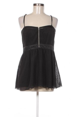 Γυναικείο αμάνικο μπλουζάκι VILA, Μέγεθος L, Χρώμα Μαύρο, Τιμή 5,63 €
