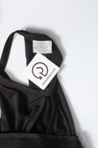 Γυναικείο αμάνικο μπλουζάκι VILA, Μέγεθος L, Χρώμα Μαύρο, Τιμή 4,50 €