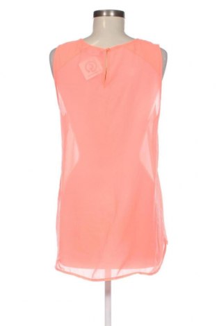 Γυναικείο αμάνικο μπλουζάκι VILA, Μέγεθος XL, Χρώμα Πορτοκαλί, Τιμή 4,30 €