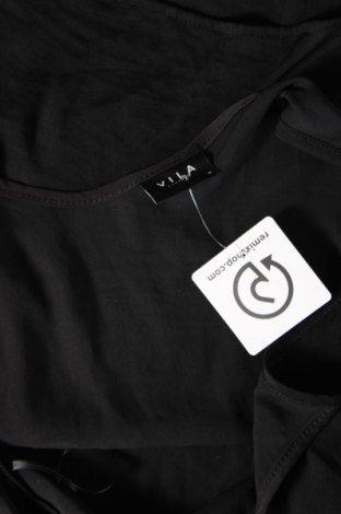 Γυναικείο αμάνικο μπλουζάκι VILA, Μέγεθος M, Χρώμα Μαύρο, Τιμή 3,03 €
