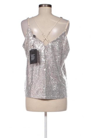 Tricou de damă Vero Moda, Mărime XL, Culoare Argintiu, Preț 101,97 Lei