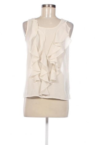 Γυναικείο αμάνικο μπλουζάκι Vero Moda, Μέγεθος S, Χρώμα Εκρού, Τιμή 18,47 €