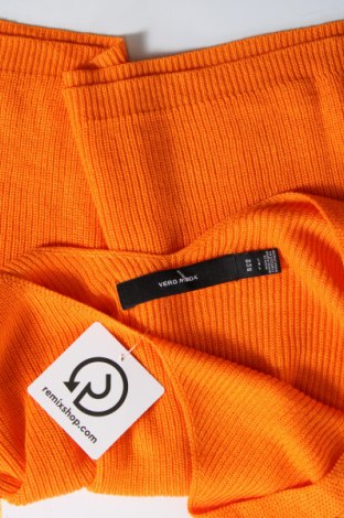 Γυναικείο αμάνικο μπλουζάκι Vero Moda, Μέγεθος L, Χρώμα Πορτοκαλί, Τιμή 8,82 €