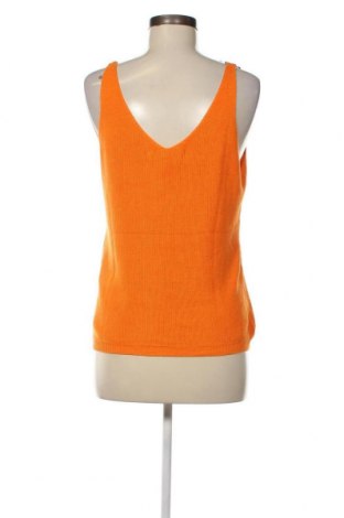 Γυναικείο αμάνικο μπλουζάκι Vero Moda, Μέγεθος L, Χρώμα Πορτοκαλί, Τιμή 8,82 €
