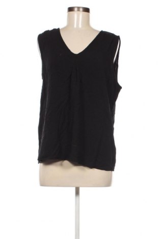 Γυναικείο αμάνικο μπλουζάκι Vero Moda, Μέγεθος L, Χρώμα Μαύρο, Τιμή 3,98 €