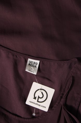 Tricou de damă Vero Moda, Mărime M, Culoare Mov, Preț 11,51 Lei