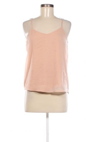 Γυναικείο αμάνικο μπλουζάκι Vero Moda, Μέγεθος S, Χρώμα  Μπέζ, Τιμή 2,60 €