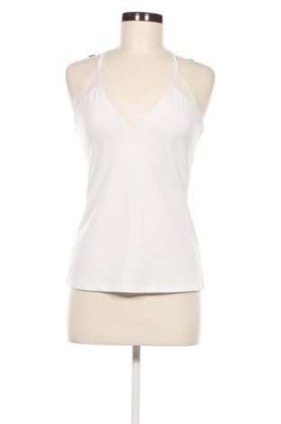 Damska koszulka na ramiączkach Vero Moda, Rozmiar XS, Kolor Biały, Cena 15,67 zł