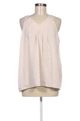 Γυναικείο αμάνικο μπλουζάκι Vero Moda, Μέγεθος XL, Χρώμα  Μπέζ, Τιμή 4,76 €