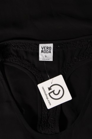 Tricou de damă Vero Moda, Mărime M, Culoare Negru, Preț 16,12 Lei