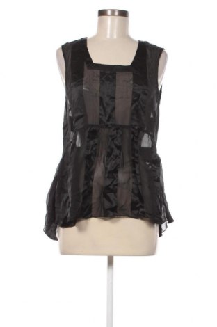 Γυναικείο αμάνικο μπλουζάκι Vero Moda, Μέγεθος M, Χρώμα Μαύρο, Τιμή 10,54 €