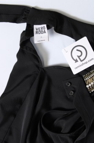 Γυναικείο αμάνικο μπλουζάκι Vero Moda, Μέγεθος M, Χρώμα Μαύρο, Τιμή 2,17 €