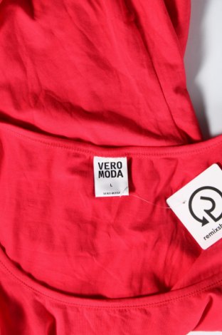 Дамски потник Vero Moda, Размер L, Цвят Червен, Цена 14,00 лв.