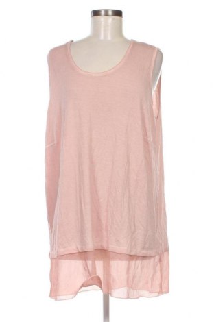 Γυναικείο αμάνικο μπλουζάκι Via Appia, Μέγεθος XL, Χρώμα Ρόζ , Τιμή 9,40 €