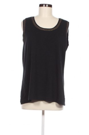 Γυναικείο αμάνικο μπλουζάκι Via Appia, Μέγεθος XL, Χρώμα Μαύρο, Τιμή 4,24 €