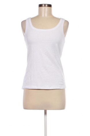 Γυναικείο αμάνικο μπλουζάκι Vivance, Μέγεθος M, Χρώμα Λευκό, Τιμή 5,19 €