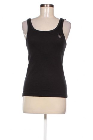 Γυναικείο αμάνικο μπλουζάκι Waschepur, Μέγεθος M, Χρώμα Μαύρο, Τιμή 3,03 €