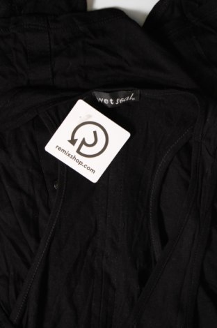 Γυναικείο αμάνικο μπλουζάκι Wet Seal, Μέγεθος S, Χρώμα Μαύρο, Τιμή 3,99 €