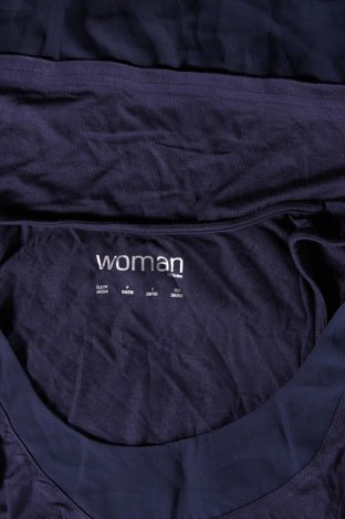 Γυναικείο αμάνικο μπλουζάκι Woman By Tchibo, Μέγεθος XXS, Χρώμα Μπλέ, Τιμή 2,41 €