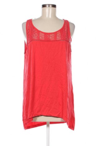 Γυναικείο αμάνικο μπλουζάκι Women by Tchibo, Μέγεθος XL, Χρώμα Κόκκινο, Τιμή 4,18 €