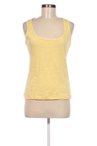 Γυναικείο αμάνικο μπλουζάκι Women'secret, Μέγεθος M, Χρώμα Κίτρινο, Τιμή 5,27 €