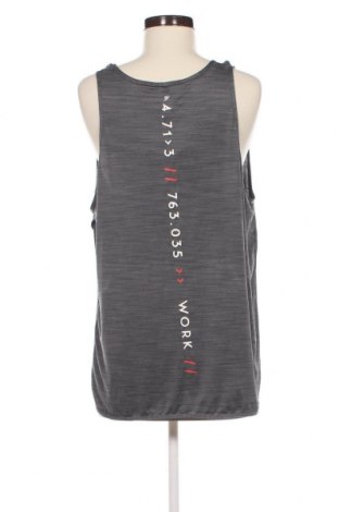 Γυναικείο αμάνικο μπλουζάκι Work Out, Μέγεθος XL, Χρώμα Γκρί, Τιμή 8,04 €