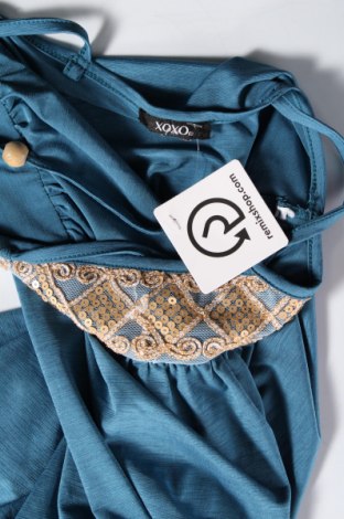 Γυναικείο αμάνικο μπλουζάκι Xoxo, Μέγεθος S, Χρώμα Μπλέ, Τιμή 2,01 €