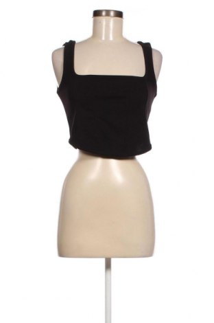 Γυναικείο αμάνικο μπλουζάκι Xside, Μέγεθος S, Χρώμα Μαύρο, Τιμή 3,99 €