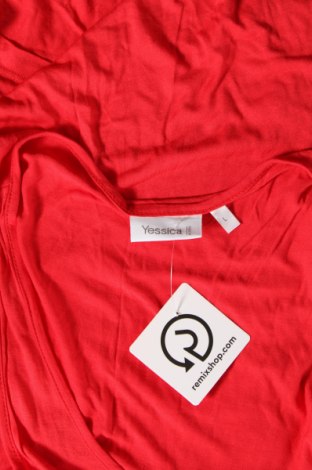Γυναικείο αμάνικο μπλουζάκι Yessica, Μέγεθος L, Χρώμα Κόκκινο, Τιμή 3,99 €