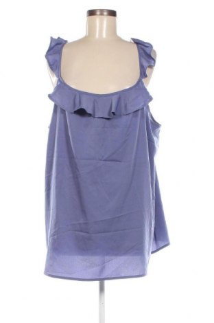 Γυναικείο αμάνικο μπλουζάκι Yessica, Μέγεθος XXL, Χρώμα Μπλέ, Τιμή 3,70 €