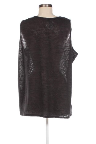 Γυναικείο αμάνικο μπλουζάκι Yessica, Μέγεθος XL, Χρώμα Μαύρο, Τιμή 4,18 €