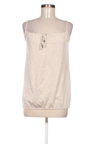 Γυναικείο αμάνικο μπλουζάκι Yessica, Μέγεθος L, Χρώμα Εκρού, Τιμή 4,18 €
