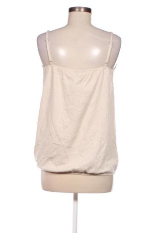 Γυναικείο αμάνικο μπλουζάκι Yessica, Μέγεθος L, Χρώμα Εκρού, Τιμή 4,18 €