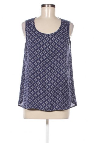 Γυναικείο αμάνικο μπλουζάκι Yessica, Μέγεθος M, Χρώμα Μπλέ, Τιμή 2,81 €