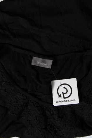 Tricou de damă Yessica, Mărime XS, Culoare Negru, Preț 10,69 Lei