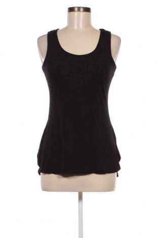 Γυναικείο αμάνικο μπλουζάκι Yessica, Μέγεθος XS, Χρώμα Μαύρο, Τιμή 2,01 €