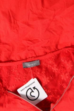 Γυναικείο αμάνικο μπλουζάκι Yessica, Μέγεθος M, Χρώμα Κόκκινο, Τιμή 2,41 €